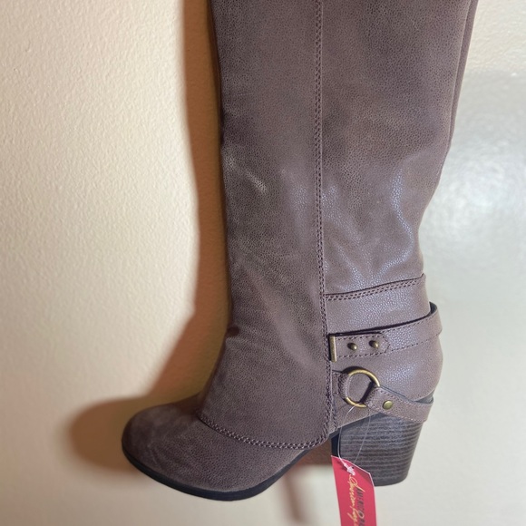 Knee high women brown Boots size 10 Riding Boot - Picture 4 of 12